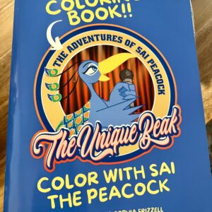 The Unique Beak Coloring Book
